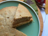 Gâteau moelleux à la crème de marron