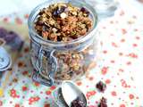 Granola maison #partenariat