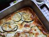 Gratin de courgettes de Doria #végétarien