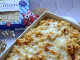 Gratin de crozets moelleux au fromage italien #végétarien