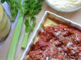 Gratin de fenouil à la tomate et polenta crémeuse #végétarien