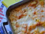 Gratin de gnocchis et courge