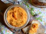 Houmous de carottes