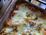 Lasagne butternut champignons #végétarien