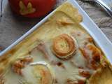 Lasagne butternut et fromage de chèvre #végétarien