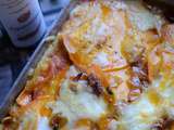 Lasagne courge butternut et champignons #végétarien