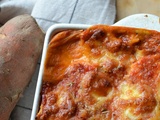 Lasagne courge butternut et patate douce #végétarien