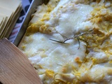 Lasagne courgettes fromage de chèvre #végétarien