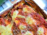 Lasagne de courgettes #facile et rapide