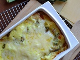 Lasagne poireaux pleurotes #végétarien