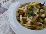 Linguine aux coques