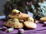 Madeleines à l'eau de rose