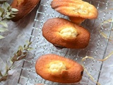 Madeleines à la banane