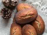 Madeleines à la farine de chataigne