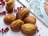 Madeleines au zeste de citron