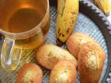 Madeleines façon banana bread