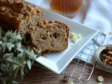 Mini cake farine de chataigne - sans oeuf - sans gluten - chocolat et granola