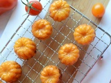 Mini cannelés au pesto de tomates #végétarien