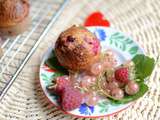 Mini muffins aux groseilles - ig bas