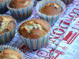 Muffins au chocolat et lait fermenté