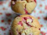 Muffins aux groseilles