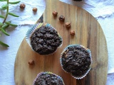 Muffins chocolat noisette #sans oeuf #sans beurre