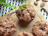 Muffins crumble amandes #partenariat