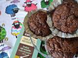 Muffins tout chocolat tout moelleux