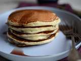 Pancakes au fromage blanc