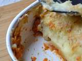 Parmentier aux lentilles corail #végétarien