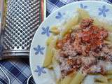 Penne alla salciccia