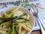 Penne aux asperges vertes #l'étal des Epices