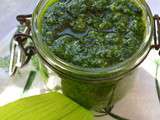 Pesto d'ail des ours