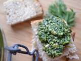 Pesto de fanes de carottes