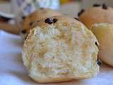 Petits pains aux pépites de chocolat