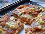 Pizza aux trois fromages