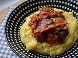 Polenta crémeuse aux champignons des bois