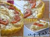 Polenta façon pizza de Salomé