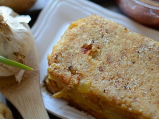 Polpettone alla piemontese - gâteau à la pomme de terre