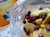 Pommes et airelles {sac cuisson 2en1 Albal}