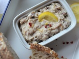 Rillette de hareng fumé