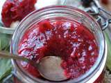 Rote Grütze - compote de fruits rouges