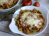 Spatzle aux légumes comme une pizza #partenariat