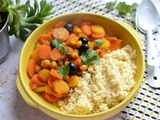 Tagine de carottes #végétarien