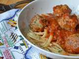 Tagliatelle aux boulettes de sardines