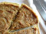 Tarte à l'oignon #sans lactose - partenariat