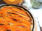 Tarte à la courge #végétarien