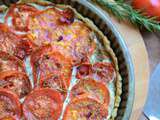 Tarte à la tomate et ricotta