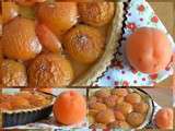 Tarte aux abricots