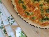 Tarte aux brocolis et féta